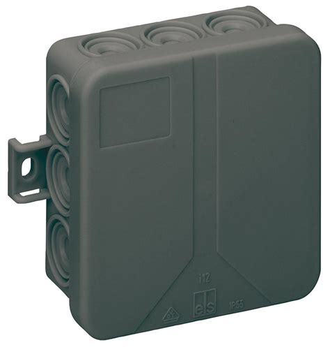 ip55 junction box black|screwfix ip65 connector box.